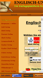Mobile Screenshot of englisch-unterrichtsmaterialien.de